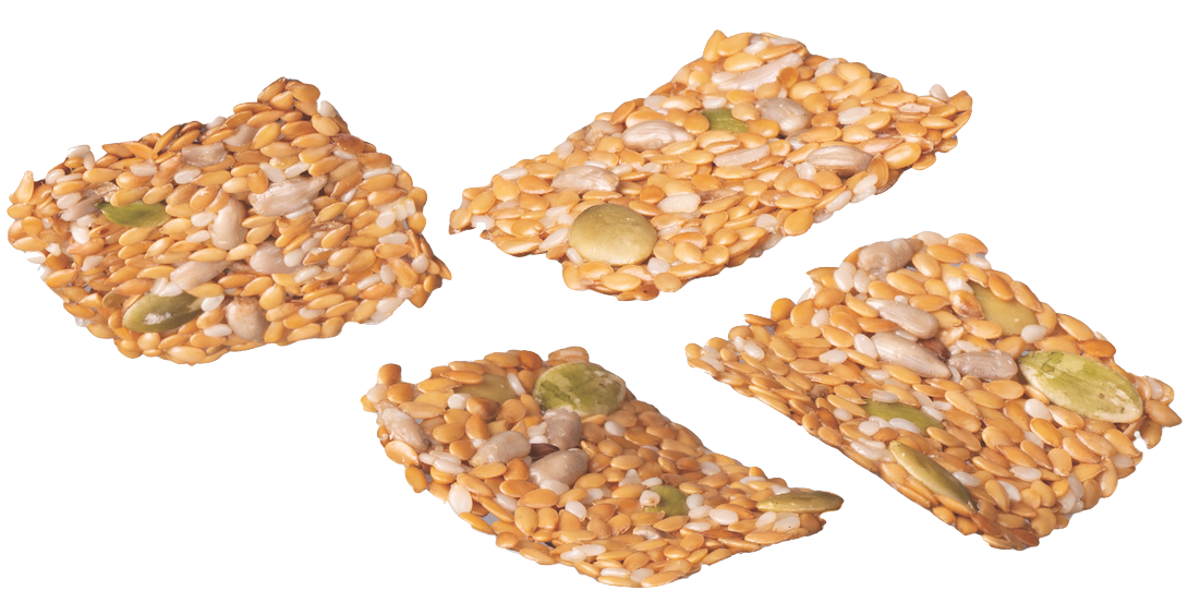 Keto Simple Seed Flax Crackers