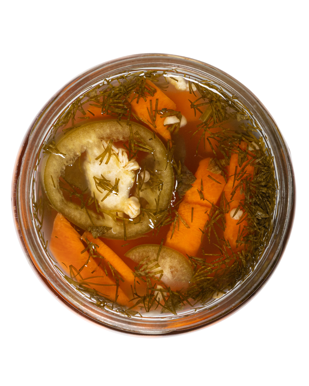Pickled Carrots - Torshi