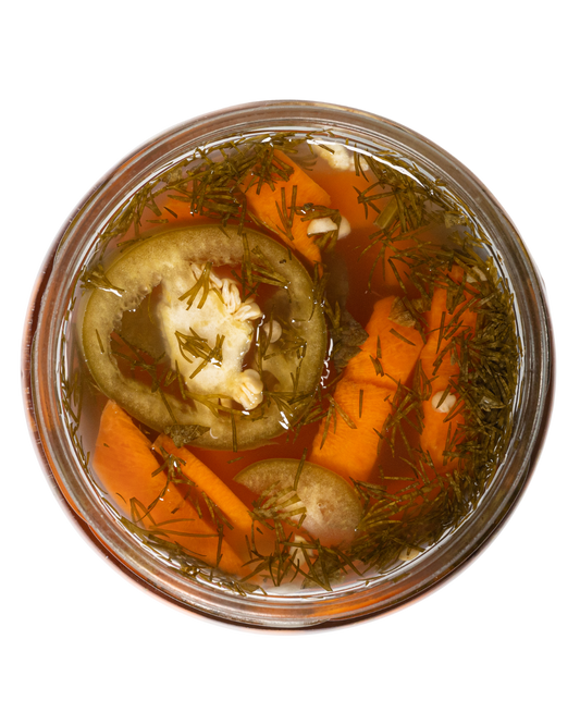 Pickled Carrots - Torshi