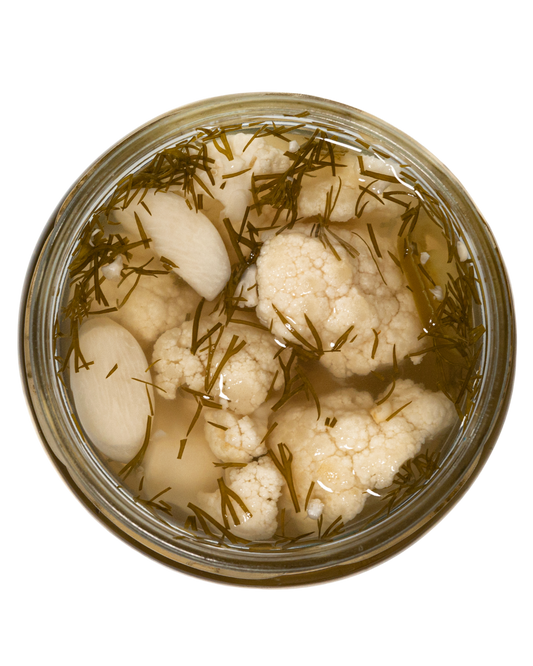 Pickled Cauliflower - Torshi