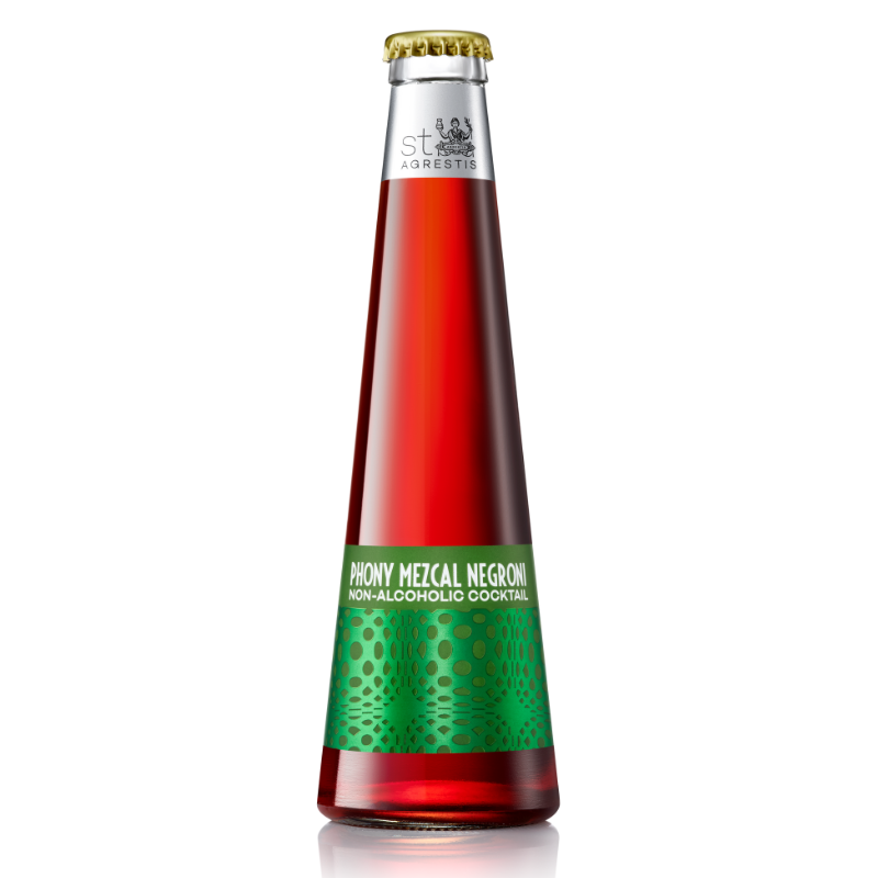 St. Agrestis Non-Alcoholic Phony Mezcal Negroni.: Individual Bottles