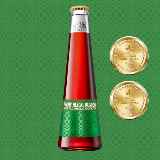 St. Agrestis Non-Alcoholic Phony Mezcal Negroni.: Individual Bottles