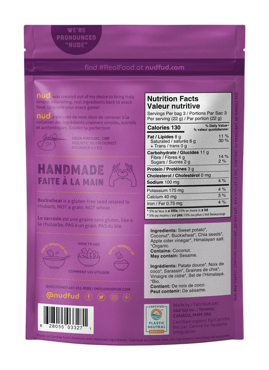 Original Sweet Potato Crackers