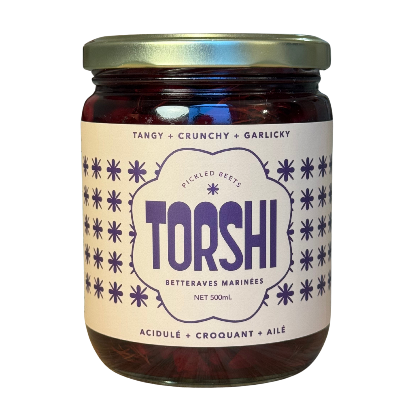 Pickled Raw Beets Torshi (500 ml)