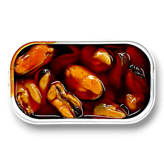 Cantara Mussels in Pickled Sauce Escabeche