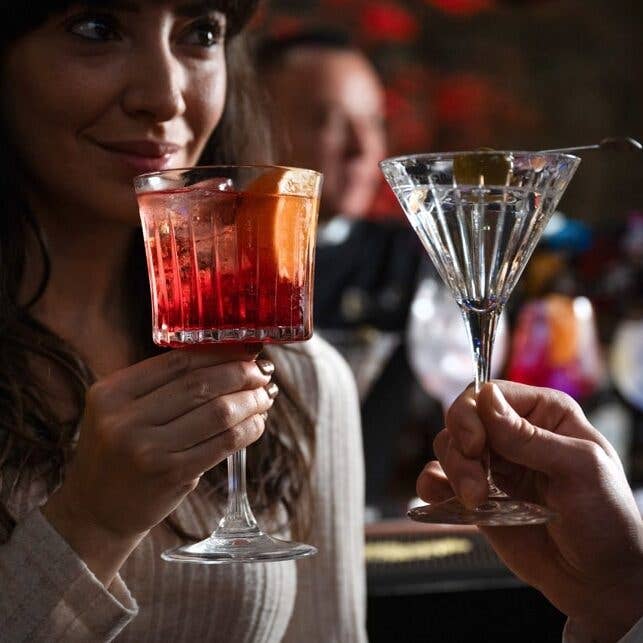 RCR Timeless Martini Glass 21 cl (6 pcs)