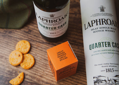 Drinks Biscuits - Mature Cheddar & Smoked Chilli 36g