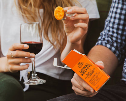 Drinks Biscuits - Mature Cheddar & Smoked Chilli 36g