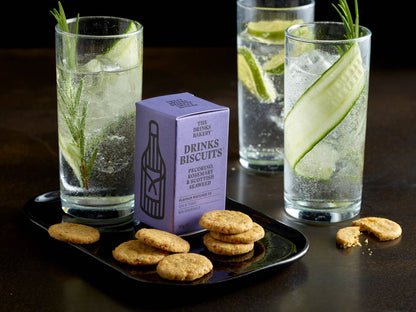 Drinks Biscuits - Pecorino Cheese & Rosemary 36g
