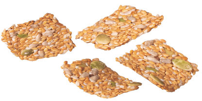 Keto Simple Seed Flax Crackers