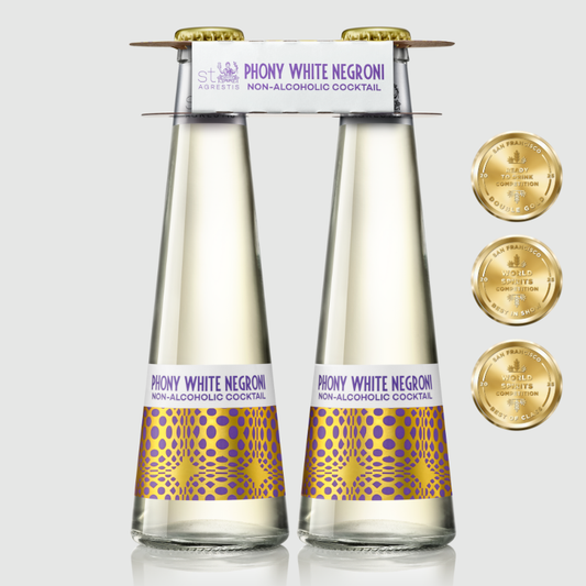 Non-Alcoholic Phony White Negroni: 2-pack