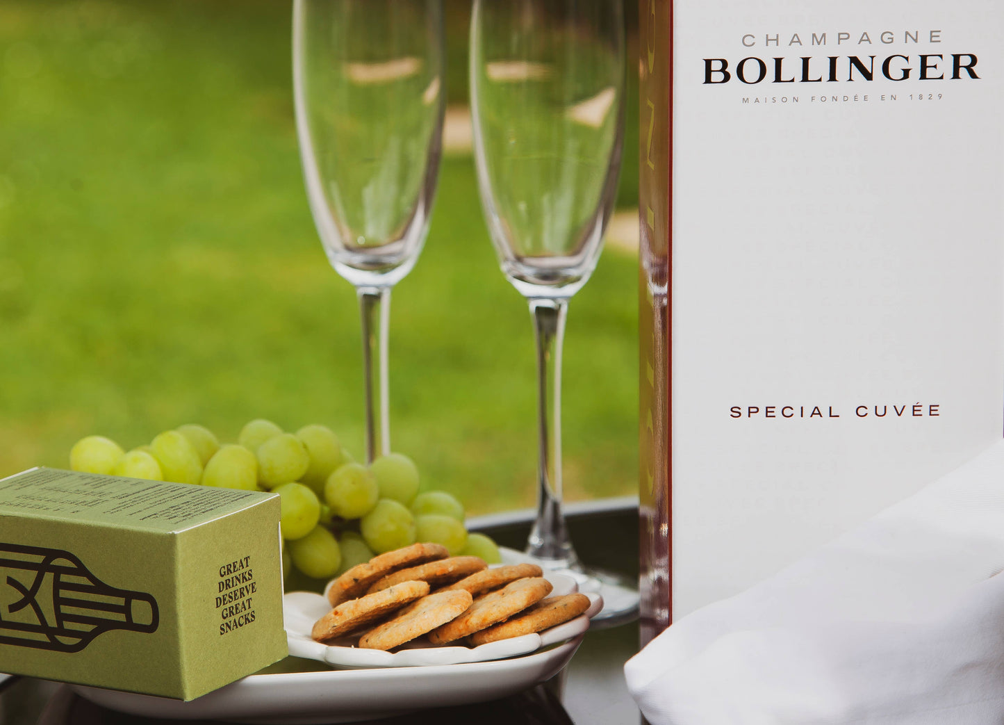 Drinks Biscuits - Parmesan Cheese & Sweet Basil 36g