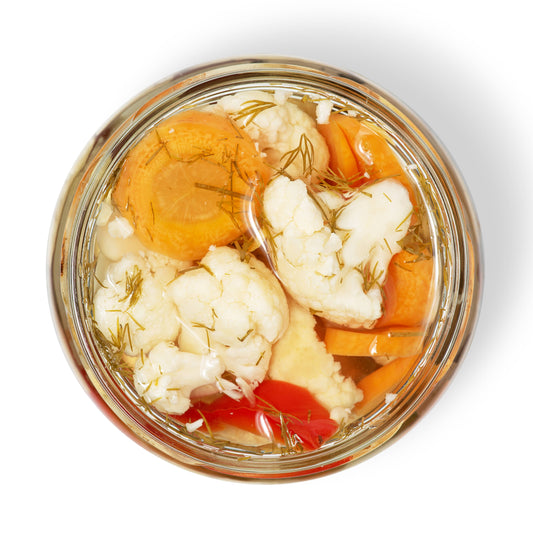 Pickled Vegetables - Torshi