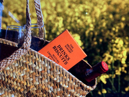 Drinks Biscuits - Mature Cheddar & Smoked Chilli 36g