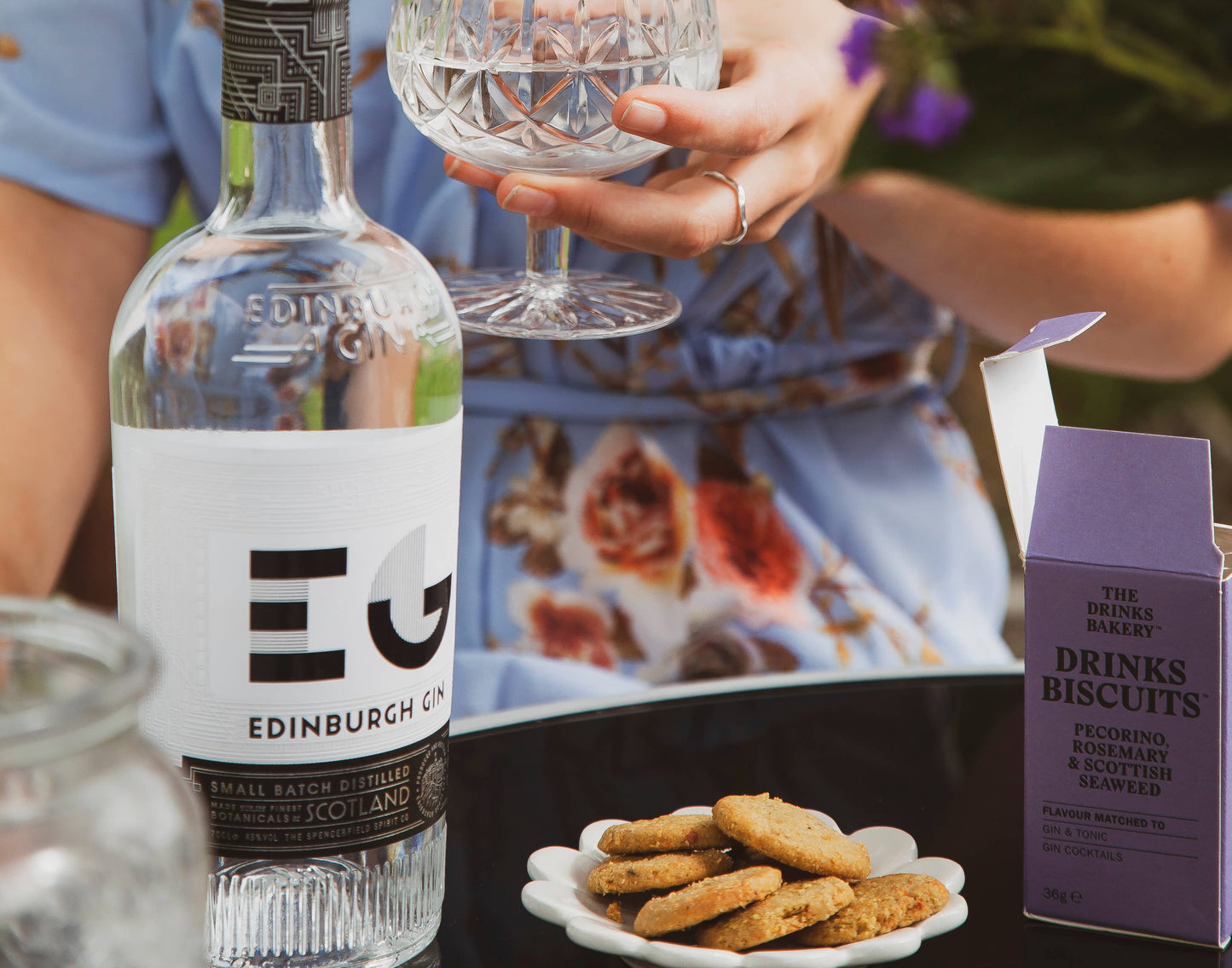 Drinks Biscuits - Pecorino Cheese & Rosemary 36g