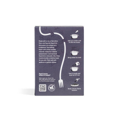 Squid Ink Campanelle
