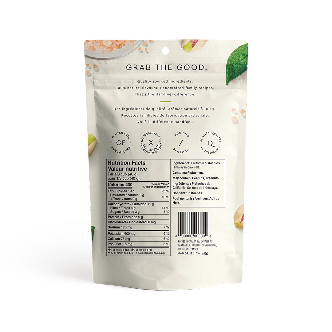 Dry Roasted Himalayan Salt Pistachios 150g x 12