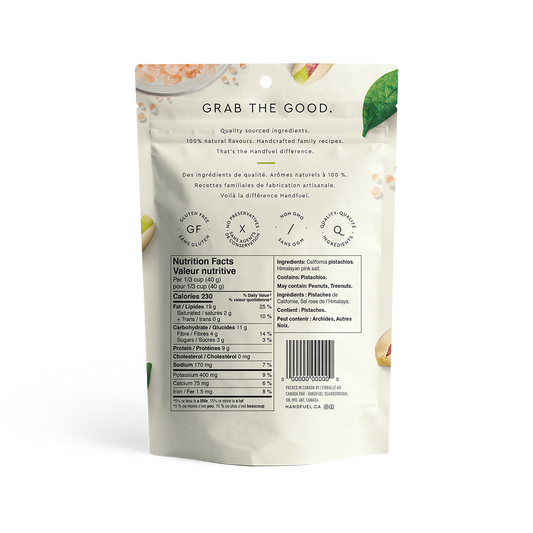 Dry Roasted Himalayan Salt Pistachios 150g x 12
