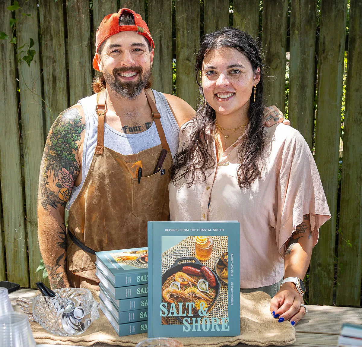 Salt and Shore: Recipes from the Coastal South (HC)