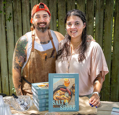 Salt and Shore: Recipes from the Coastal South (HC)