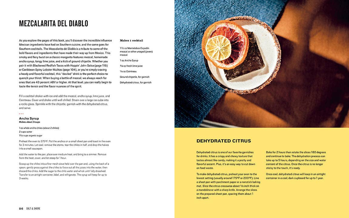 Salt and Shore: Recipes from the Coastal South (HC)