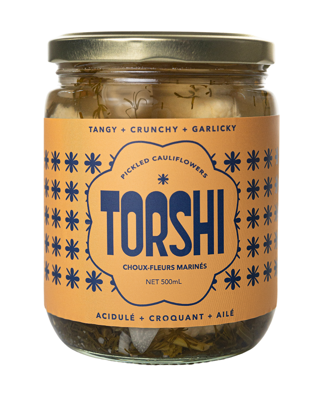 Pickled Cauliflower - Torshi
