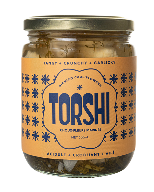 Pickled Cauliflower - Torshi