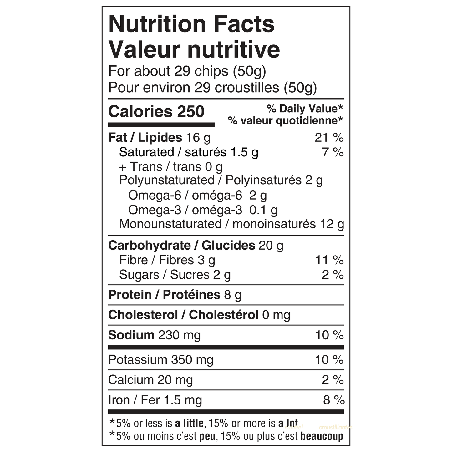 Peacasa Honey Dijon Chickpea Chips Full Size Bag 🇨🇦