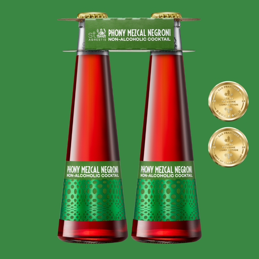 Non-Alcoholic Phony Mezcal Negroni: 2-pack