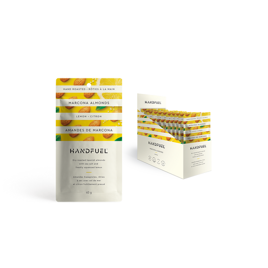 Lemon Marcona Almonds 40g X 12