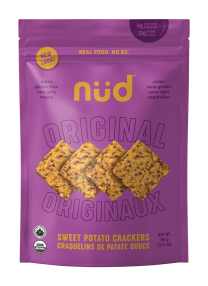 Original Sweet Potato Crackers