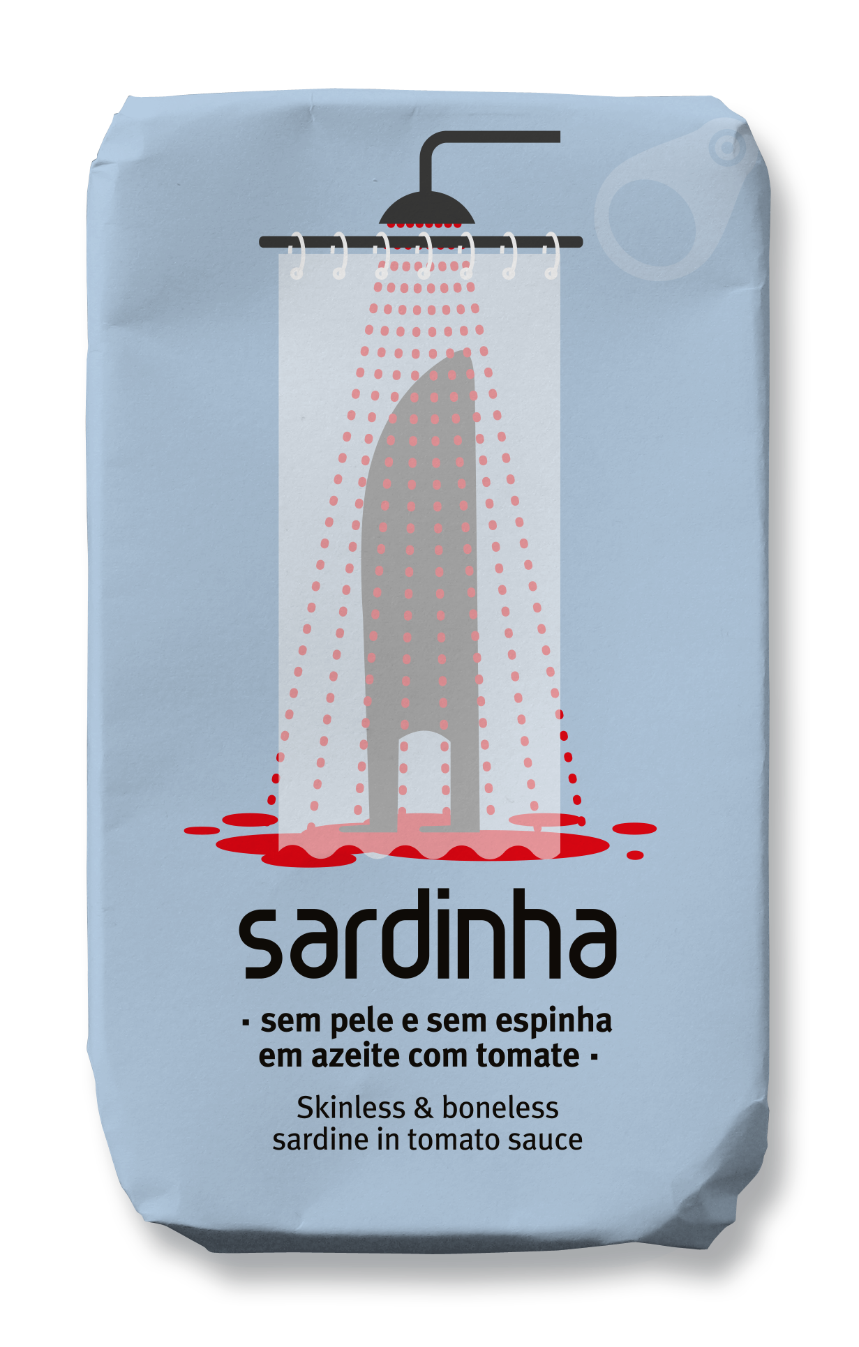 Skinless and boneless sardines with tomato