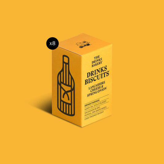 Drinks Biscuits - Lancashire Cheese & Spring Onion 36g