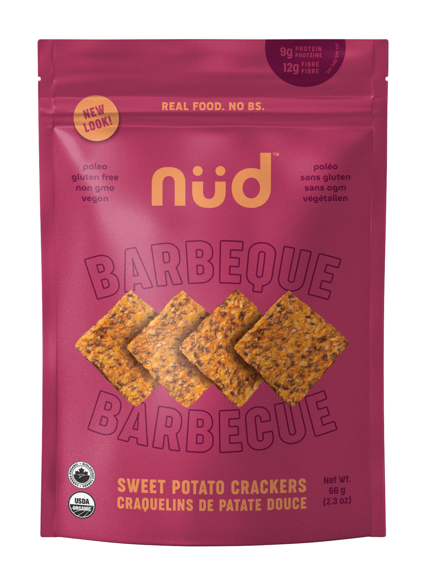 BBQ Sweet Potato Crackers
