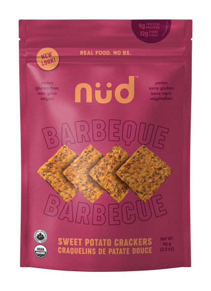 BBQ Sweet Potato Crackers
