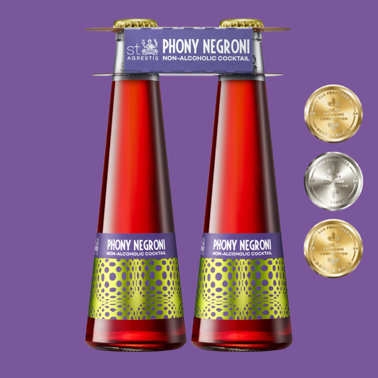 Non-Alcoholic Phony Negroni®: 2-pack
