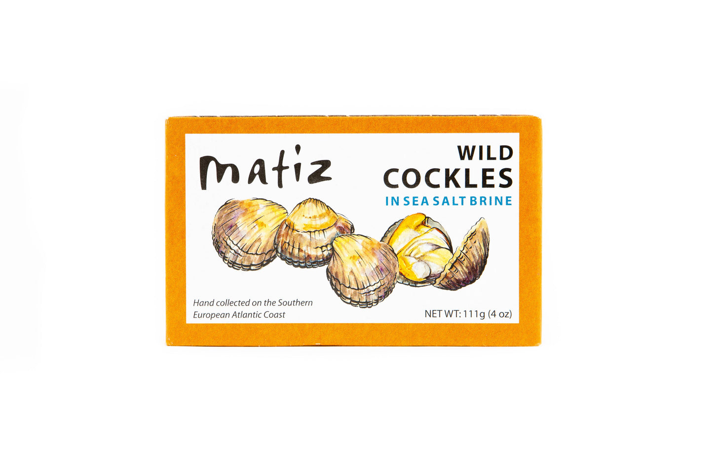 Matiz Berberechos in Brine - 4 oz Tin