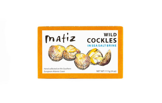 Matiz Berberechos in Brine - 4 oz Tin