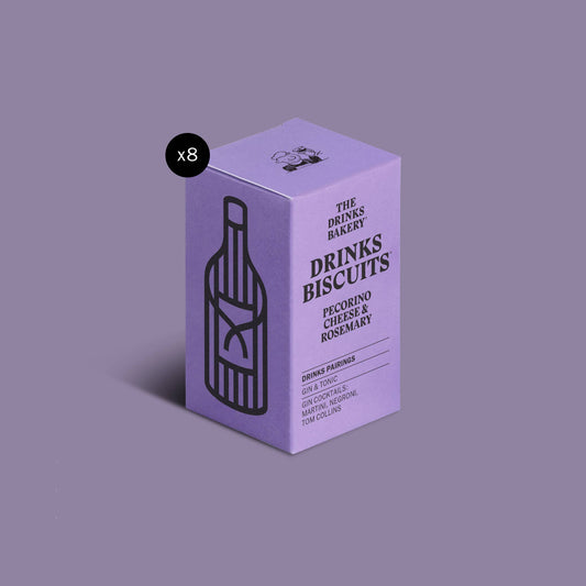 Drinks Biscuits - Pecorino Cheese & Rosemary 36g