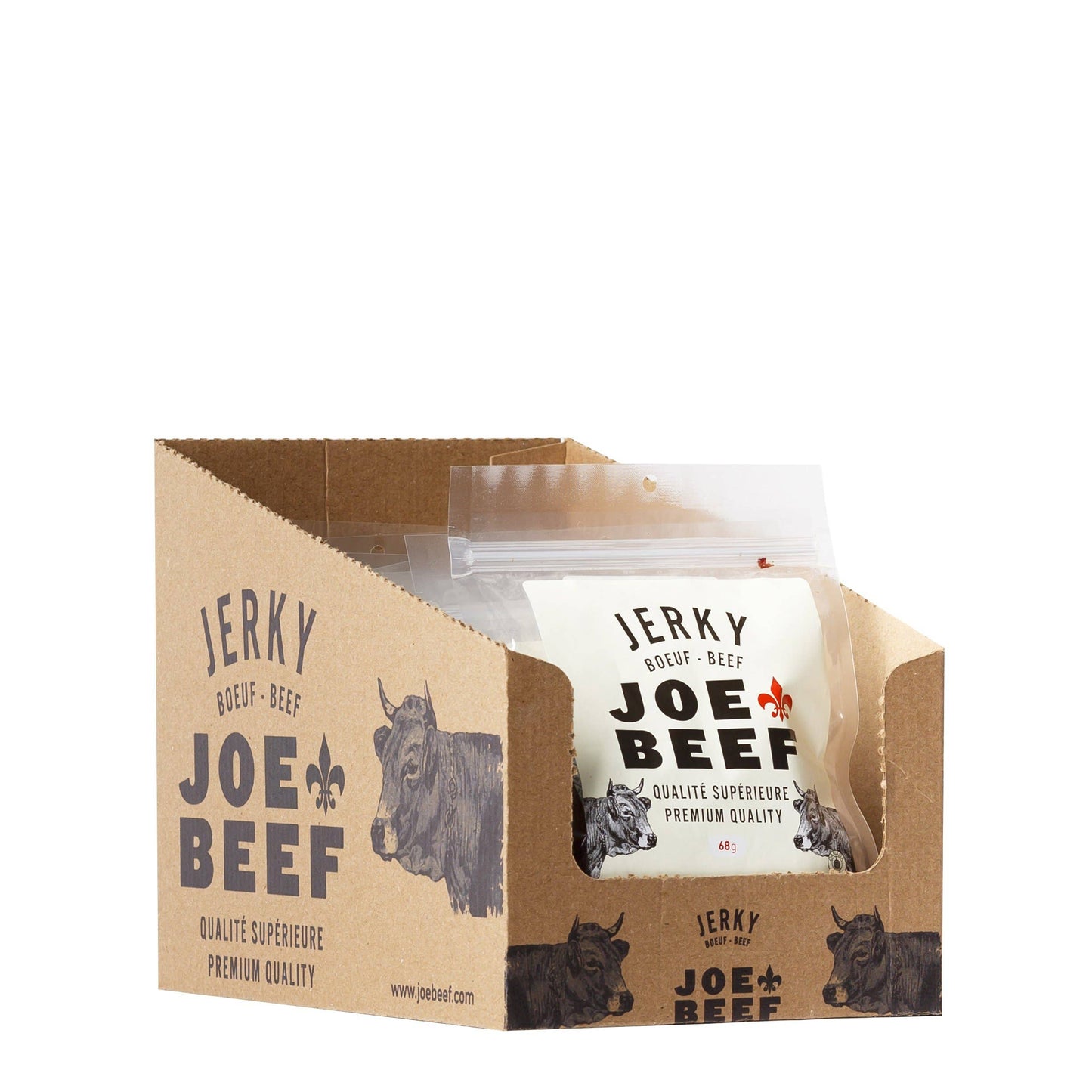 Joe Beef | Beef Jerky 