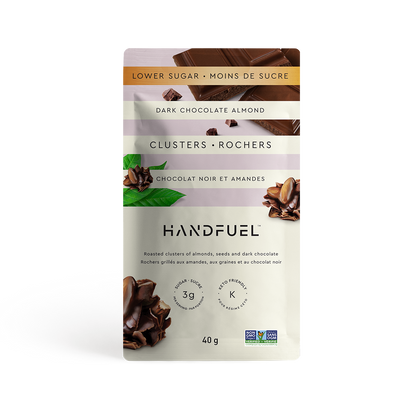 Dark Chocolate Almond Clusters 40g X 12