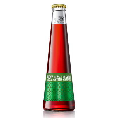 Non-Alcoholic Phony Mezcal Negroni: 2-pack