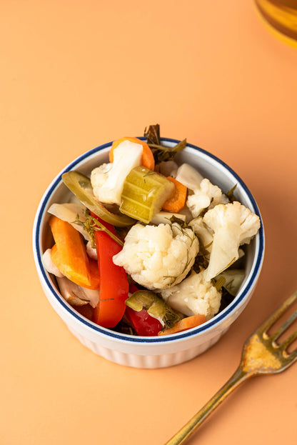 Pickled Vegetables - Torshi