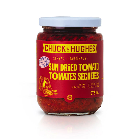 Chuck Hughes Spreads: Spicy Sun-dried Tomato