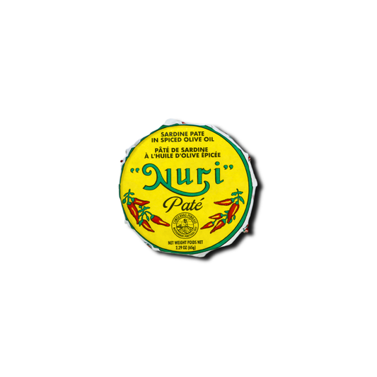 Nuri Sardine Paté in Spicy Olive Oil 65g
