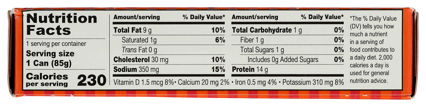 Matiz Spicy Tomato Mackerel - 3 oz tin