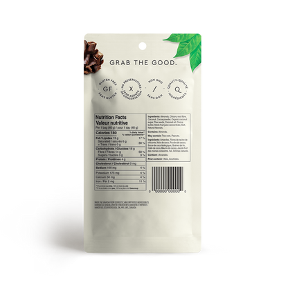 Dark Chocolate Almond Clusters 40g X 12