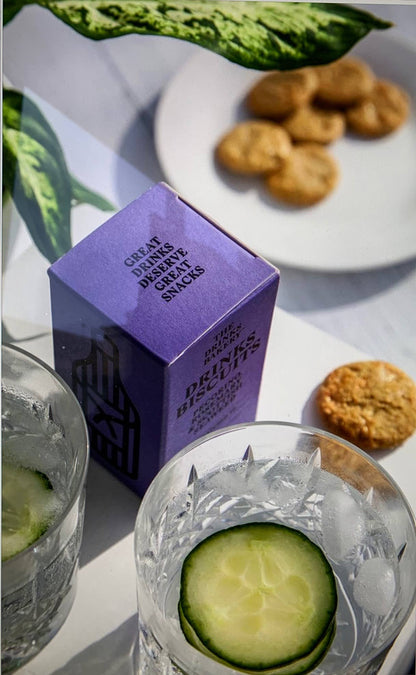 Drinks Biscuits - Pecorino Cheese & Rosemary 36g
