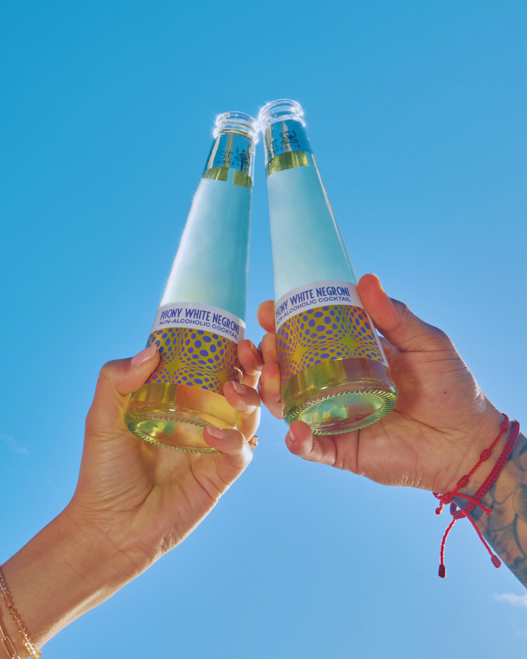 Non-Alcoholic Phony White Negroni: 2-pack