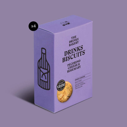 Drinks Biscuits - Pecorino Cheese & Rosemary 110g
